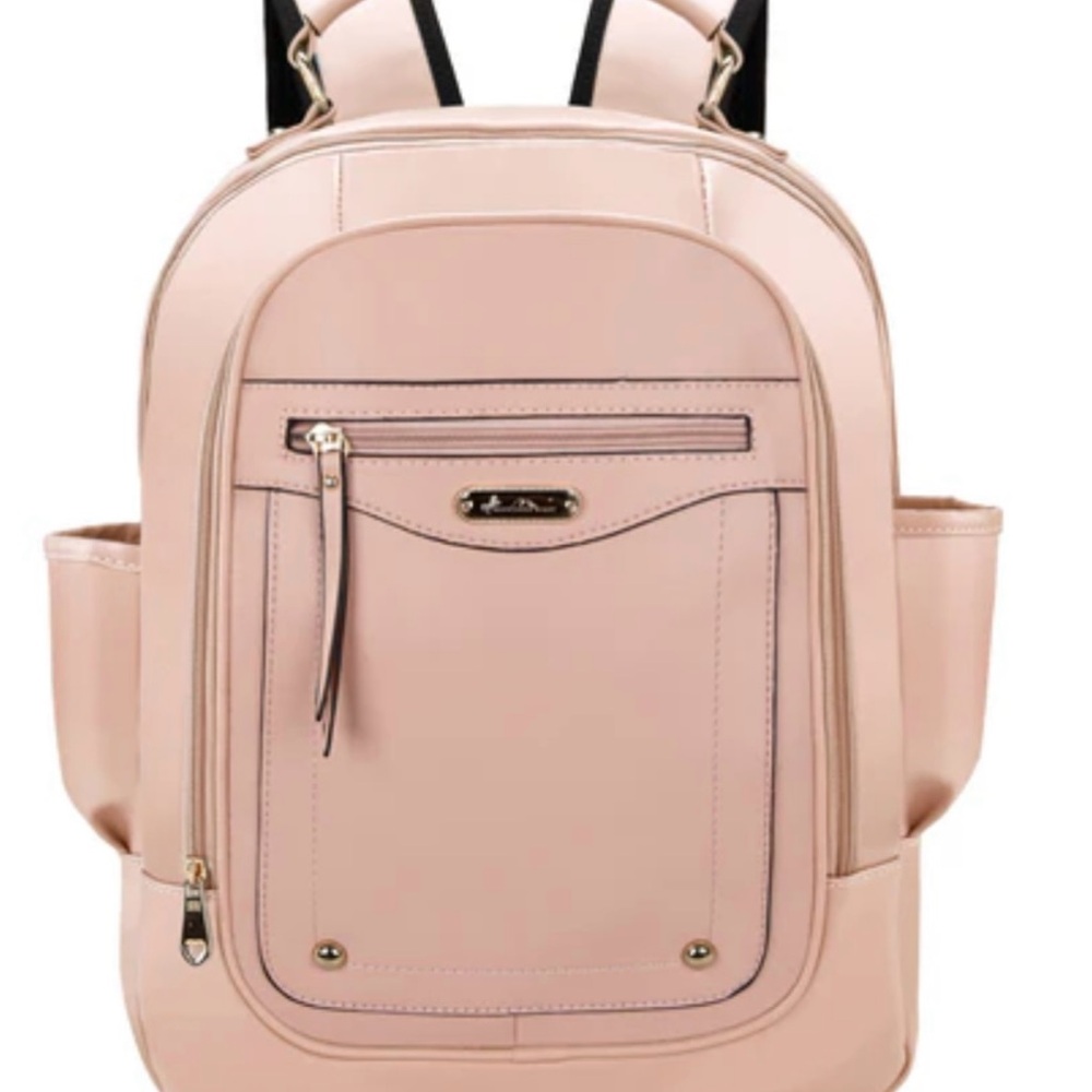Elegant Pink Backpack